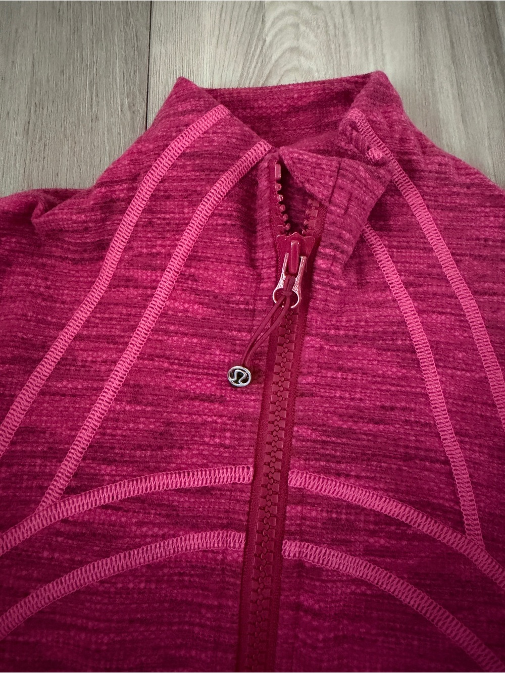 Lululemon Define Berry Rumble Jacket - Picture 3 of 5